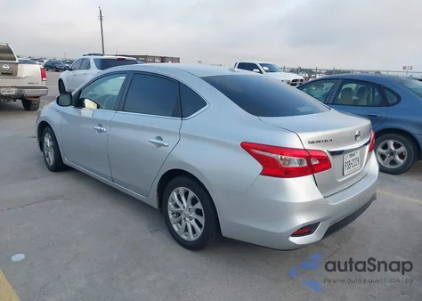2019 Nissan Sentra Sv from USA, damaged, VIN 3N1AB7AP4KY318623